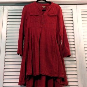 Anthropologie Shirt Dress